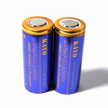 LiFePO4 battery